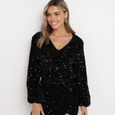 Bluzka damska casual born2be ze sklepu: born2be.pl w kategorii: Bluzki damskie - zdjęcie 054DCF2-170-2564_282966
