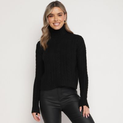born2be - Sweter damski ze sklepu: born2be.pl w kategorii: Swetry damskie - zdjęcie 054DCF2-170-2564_283401