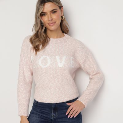 born2be - Sweter damski casual ze sklepu: born2be.pl w kategorii: Swetry damskie - zdjęcie 054DCF2-170-2564_283615