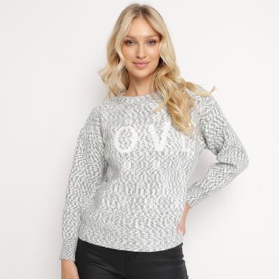 born2be - Sweter damski na zimę ze sklepu: born2be.pl w kategorii: Swetry damskie - zdjęcie 054DCF2-170-2564_283616