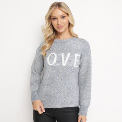 born2be - Sweter damski casual ze sklepu: born2be.pl w kategorii: Swetry damskie - zdjęcie 054DCF2-170-2564_283619