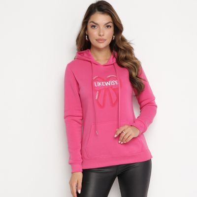 Bluza damska na jesień born2be ze sklepu: born2be.pl w kategorii: Bluzy damskie - zdjęcie 054DCF2-170-2564_283642
