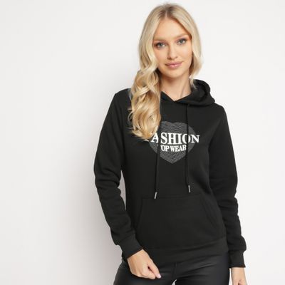 born2be - Bluza damska młodzieżowa ze sklepu: born2be.pl w kategorii: Bluzy damskie - zdjęcie 054DCF2-170-2564_283651