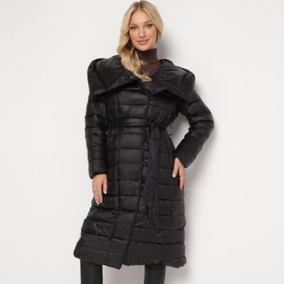 Płaszcz damski casual born2be ze sklepu: born2be.pl w kategorii: Płaszcze damskie - zdjęcie 054DCF2-170-2564_283835