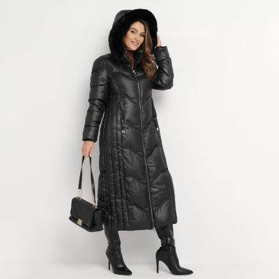 Płaszcz damski jesienny born2be ze sklepu: born2be.pl w kategorii: Płaszcze damskie - zdjęcie 054DCF2-170-2564_283846