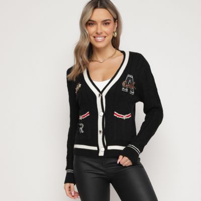 Sweter damski casual born2be ze sklepu: born2be.pl w kategorii: Swetry damskie - zdjęcie 054DCF2-170-2564_283939