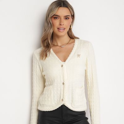 Sweter damski casualowy born2be ze sklepu: born2be.pl w kategorii: Swetry damskie - zdjęcie 054DCF2-170-2564_283945