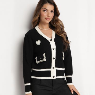 Sweter damski casual born2be ze sklepu: born2be.pl w kategorii: Swetry damskie - zdjęcie 054DCF2-170-2564_283949