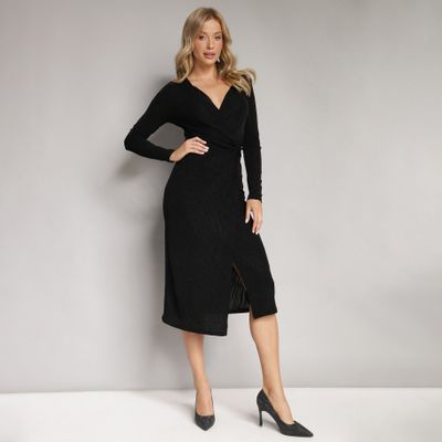 Sukienka casual na jesień born2be ze sklepu: born2be.pl w kategorii: Sukienki - zdjęcie 054DCF2-170-2564_283985