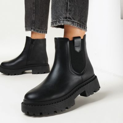Botki jesienne born2be ze sklepu: born2be.pl w kategorii: Botki - zdjęcie 054DCF2-170-2564_284258