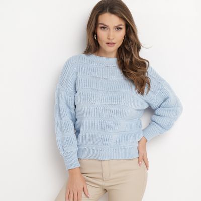 Sweter damski born2be ze sklepu: born2be.pl w kategorii: Swetry damskie - zdjęcie 054DCF2-170-2564_284281