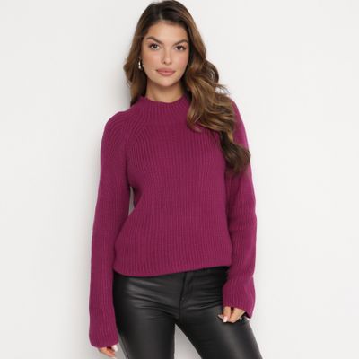born2be - Sweter damski ze sklepu: born2be.pl w kategorii: Swetry damskie - zdjęcie 054DCF2-170-2564_284289