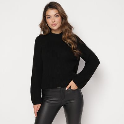 born2be - Sweter damski casual ze sklepu: born2be.pl w kategorii: Swetry damskie - zdjęcie 054DCF2-170-2564_284291