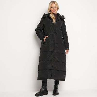 Płaszcz damski casual born2be ze sklepu: born2be.pl w kategorii: Płaszcze damskie - zdjęcie 054DCF2-170-2564_284429