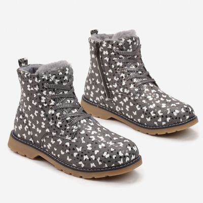 Buty zimowe dziecięce zimowe born2be ze sklepu: born2be.pl w kategorii: Buty zimowe dziecięce - zdjęcie 054DCF2-170-2564_284464