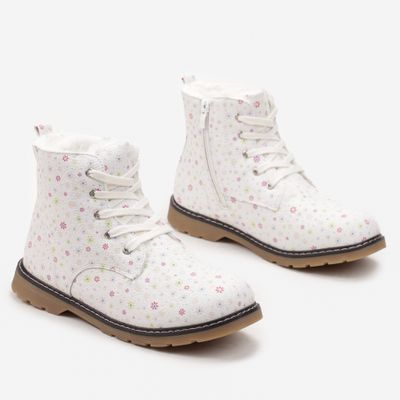 Buty zimowe dziecięce na zimę born2be ze sklepu: born2be.pl w kategorii: Buty zimowe dziecięce - zdjęcie 054DCF2-170-2564_284472