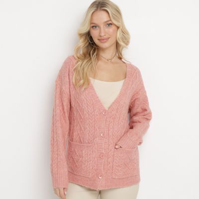 Sweter damski casual born2be ze sklepu: born2be.pl w kategorii: Swetry damskie - zdjęcie 054DCF2-170-2564_284687