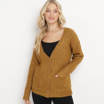 Sweter damski casual born2be ze sklepu: born2be.pl w kategorii: Swetry damskie - zdjęcie 054DCF2-170-2564_284690