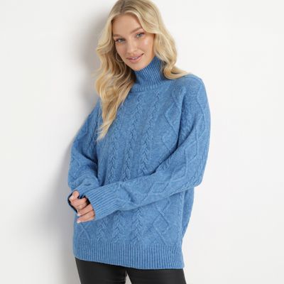 Sweter damski born2be ze sklepu: born2be.pl w kategorii: Swetry damskie - zdjęcie 054DCF2-170-2564_284694