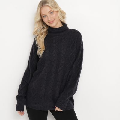 Sweter damski born2be ze sklepu: born2be.pl w kategorii: Swetry damskie - zdjęcie 054DCF2-170-2564_284699