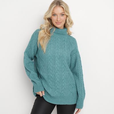 born2be - Sweter damski casual ze sklepu: born2be.pl w kategorii: Swetry damskie - zdjęcie 054DCF2-170-2564_284702