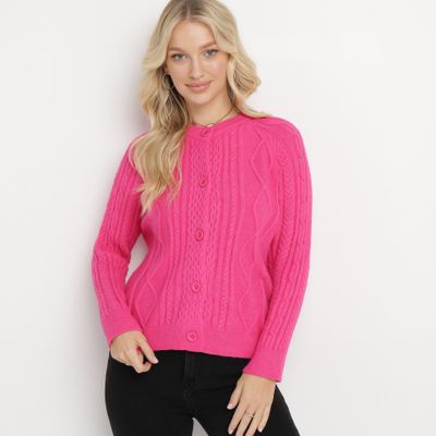 Sweter damski casual born2be ze sklepu: born2be.pl w kategorii: Swetry damskie - zdjęcie 054DCF2-170-2564_284732