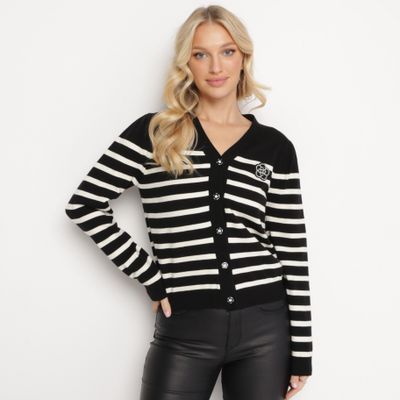 Sweter damski na zimę born2be ze sklepu: born2be.pl w kategorii: Swetry damskie - zdjęcie 054DCF2-170-2564_284881