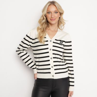 born2be - Sweter damski casual ze sklepu: born2be.pl w kategorii: Swetry damskie - zdjęcie 054DCF2-170-2564_284883
