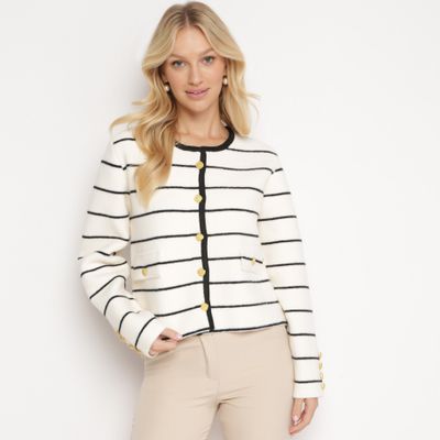 Sweter damski born2be ze sklepu: born2be.pl w kategorii: Swetry damskie - zdjęcie 054DCF2-170-2564_284896