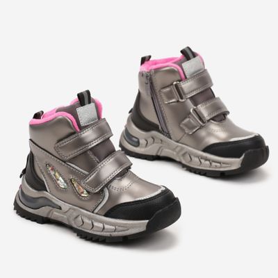 Buty zimowe dziecięce zimowe born2be ze sklepu: born2be.pl w kategorii: Buty zimowe dziecięce - zdjęcie 054DCF2-170-2564_285015