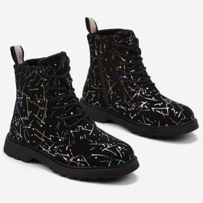 Buty zimowe dziecięce na zimę born2be ze sklepu: born2be.pl w kategorii: Buty zimowe dziecięce - zdjęcie 054DCF2-170-2564_285164
