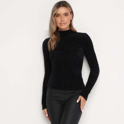 born2be - Sweter damski casualowy ze sklepu: born2be.pl w kategorii: Swetry damskie - zdjęcie 054DCF2-170-2564_285764