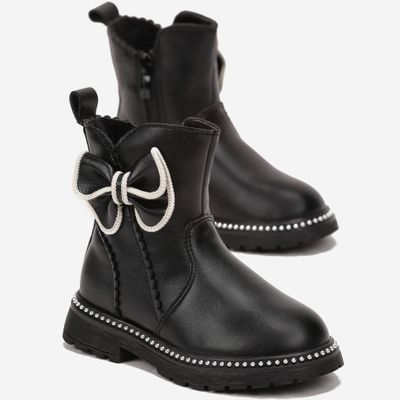 Buty zimowe dziecięce zimowe born2be ze sklepu: born2be.pl w kategorii: Buty zimowe dziecięce - zdjęcie 054DCF2-170-2564_285995
