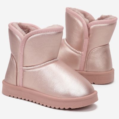 Buty zimowe dziecięce zimowe born2be ze sklepu: born2be.pl w kategorii: Buty zimowe dziecięce - zdjęcie 054DCF2-170-2564_286008