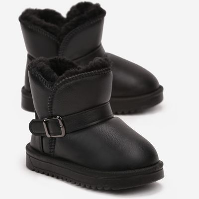 born2be - Buty zimowe dziecięce zimowe ze sklepu: born2be.pl w kategorii: Buty zimowe dziecięce - zdjęcie 054DCF2-170-2564_286010