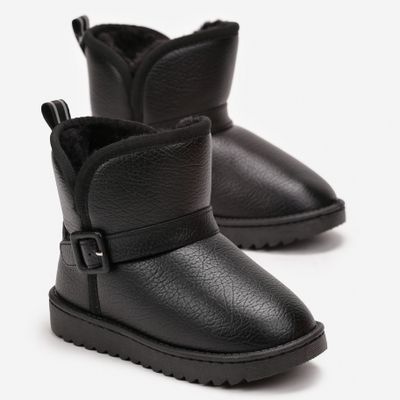 Buty zimowe dziecięce zimowe born2be ze sklepu: born2be.pl w kategorii: Buty zimowe dziecięce - zdjęcie 054DCF2-170-2564_286019