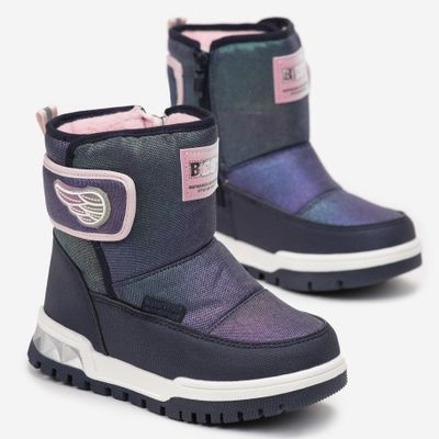 Buty zimowe dziecięce zimowe born2be ze sklepu: born2be.pl w kategorii: Buty zimowe dziecięce - zdjęcie 054DCF2-170-2564_286149