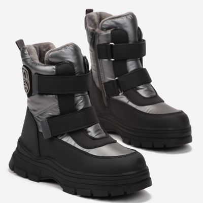 Buty zimowe dziecięce na zimę born2be ze sklepu: born2be.pl w kategorii: Buty zimowe dziecięce - zdjęcie 054DCF2-170-2564_286189