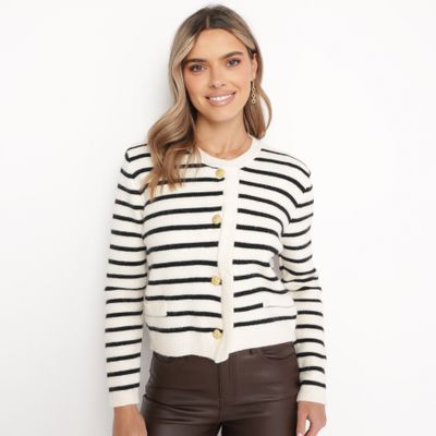 born2be - Sweter damski casual ze sklepu: born2be.pl w kategorii: Swetry damskie - zdjęcie 054DCF2-170-2564_286248