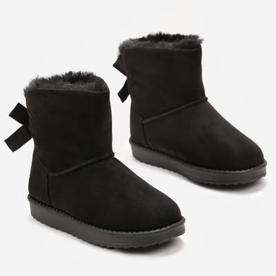 Buty zimowe dziecięce na zimę born2be ze sklepu: born2be.pl w kategorii: Buty zimowe dziecięce - zdjęcie 054DCF2-170-2564_286398