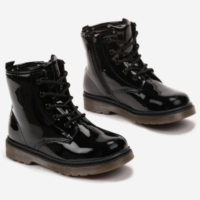 Buty zimowe dziecięce na zimę born2be ze sklepu: born2be.pl w kategorii: Buty zimowe dziecięce - zdjęcie 054DCF2-170-2564_286445