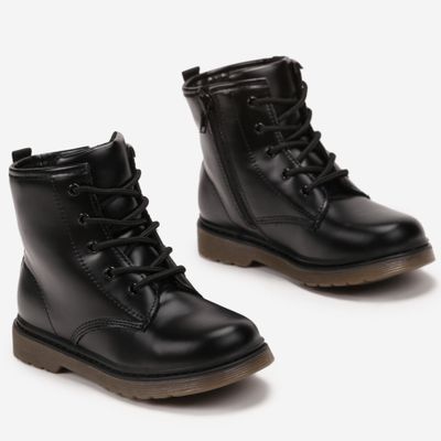 Buty zimowe dziecięce na zimę born2be ze sklepu: born2be.pl w kategorii: Buty zimowe dziecięce - zdjęcie 054DCF2-170-2564_286446