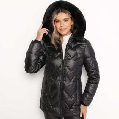 born2be - Kurtka damska casual ze sklepu: born2be.pl w kategorii: Kurtki damskie - zdjęcie 054DCF2-170-2564_286469