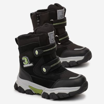 Buty zimowe dziecięce na zimę born2be ze sklepu: born2be.pl w kategorii: Buty zimowe dziecięce - zdjęcie 054DCF2-170-2564_286811