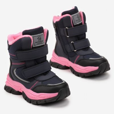 Buty zimowe dziecięce na zimę born2be ze sklepu: born2be.pl w kategorii: Buty zimowe dziecięce - zdjęcie 054DCF2-170-2564_286814