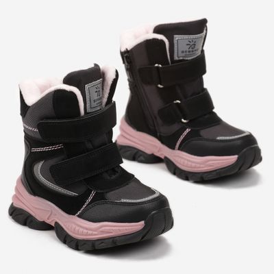 Buty zimowe dziecięce na zimę born2be ze sklepu: born2be.pl w kategorii: Buty zimowe dziecięce - zdjęcie 054DCF2-170-2564_286815