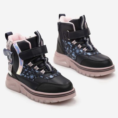Buty zimowe dziecięce zimowe born2be ze sklepu: born2be.pl w kategorii: Buty zimowe dziecięce - zdjęcie 054DCF2-170-2564_286820