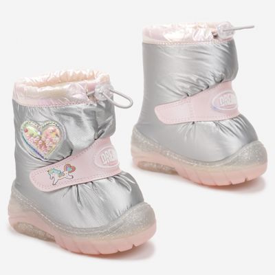 Buty zimowe dziecięce na zimę born2be ze sklepu: born2be.pl w kategorii: Buty zimowe dziecięce - zdjęcie 054DCF2-170-2564_286834