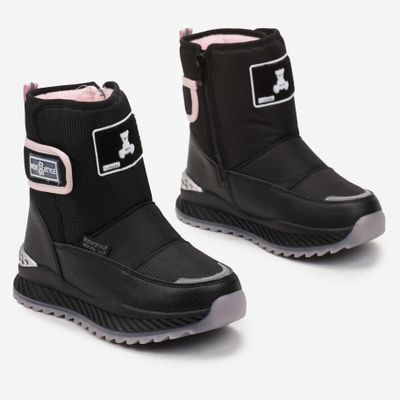 Buty zimowe dziecięce na zimę born2be ze sklepu: born2be.pl w kategorii: Buty zimowe dziecięce - zdjęcie 054DCF2-170-2564_286845