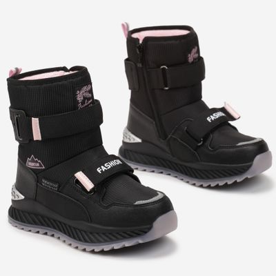 Buty zimowe dziecięce na zimę born2be ze sklepu: born2be.pl w kategorii: Buty zimowe dziecięce - zdjęcie 054DCF2-170-2564_286852